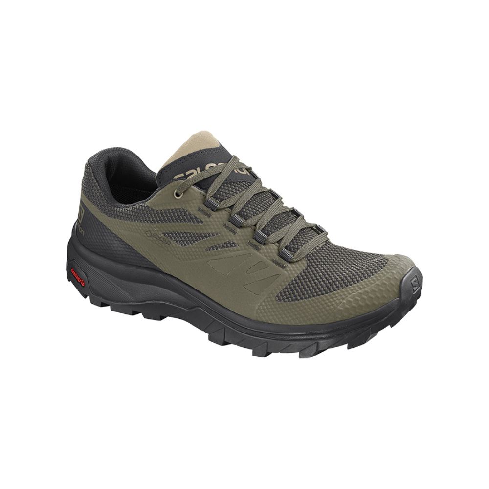 Salomon Outline Gtx - Burnt Olive/Black/Safari