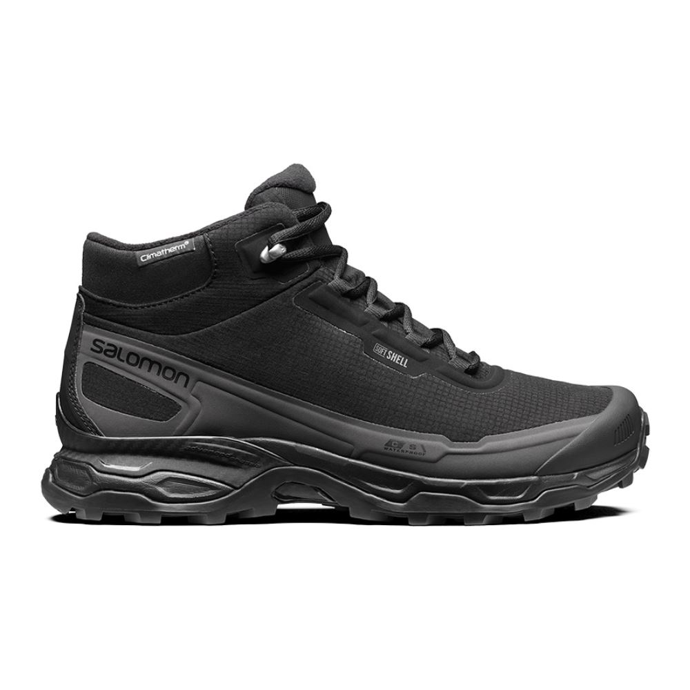 Salomon Shelter Cswp Advanced - Black/Black/Magnet