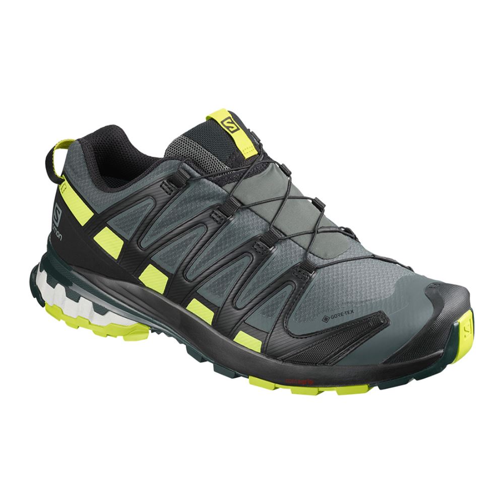 Salomon Xa Pro 3d V8 Gtx - Urban Chic/Black/Lime Punch