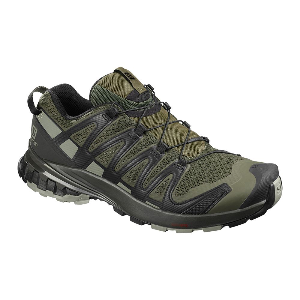 Salomon Xa Pro 3d V8 - Grape Leaf/Peat/Shadow