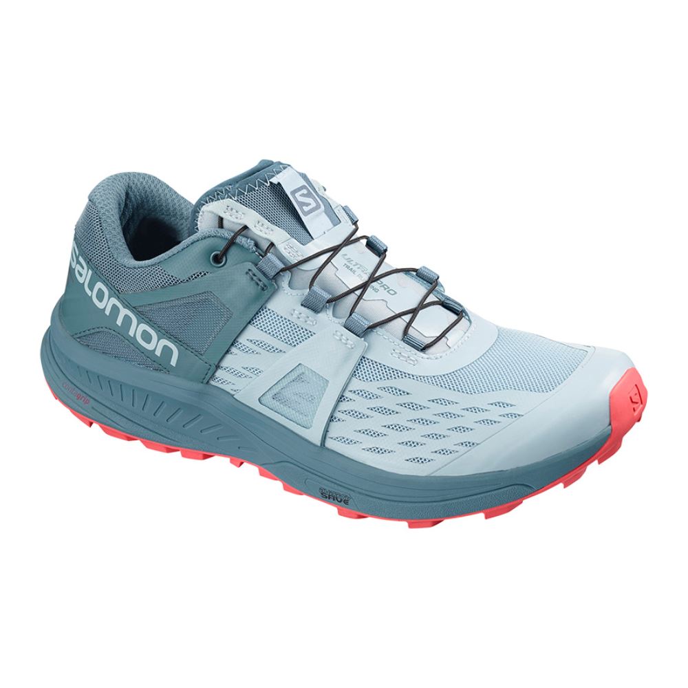 Salomon Ultra W /Pro - Grey/Blue/Red