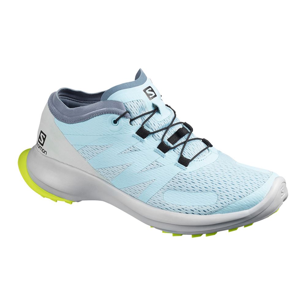 Salomon Sense Flow W - Blue/Grey/Yellow