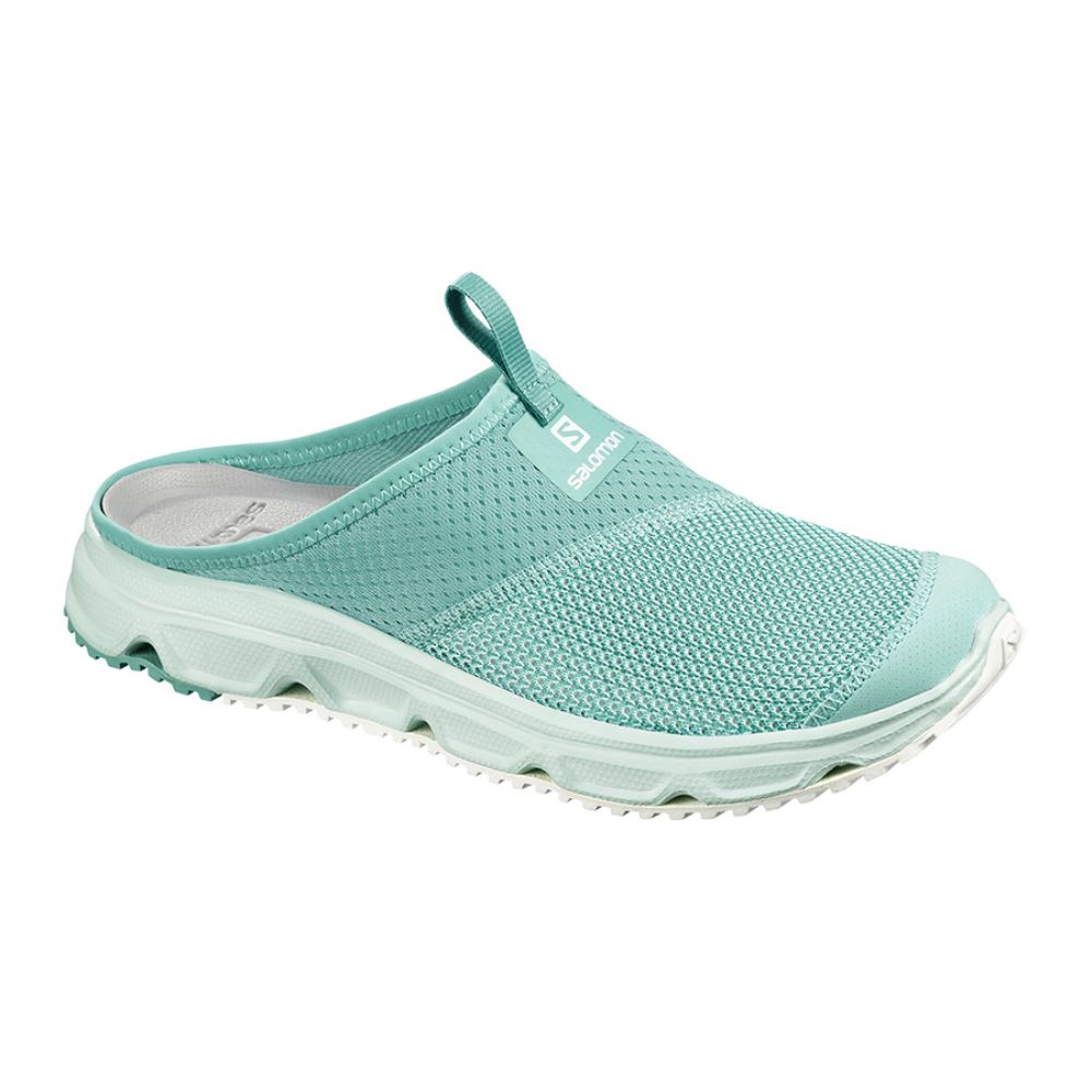 Salomon Rx Slide 4.0 W - White/Light Turquoise