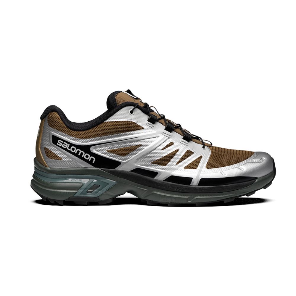 Salomon Xt-wings 2 - Kangaroo/Silver Metallic X/North Atlantic