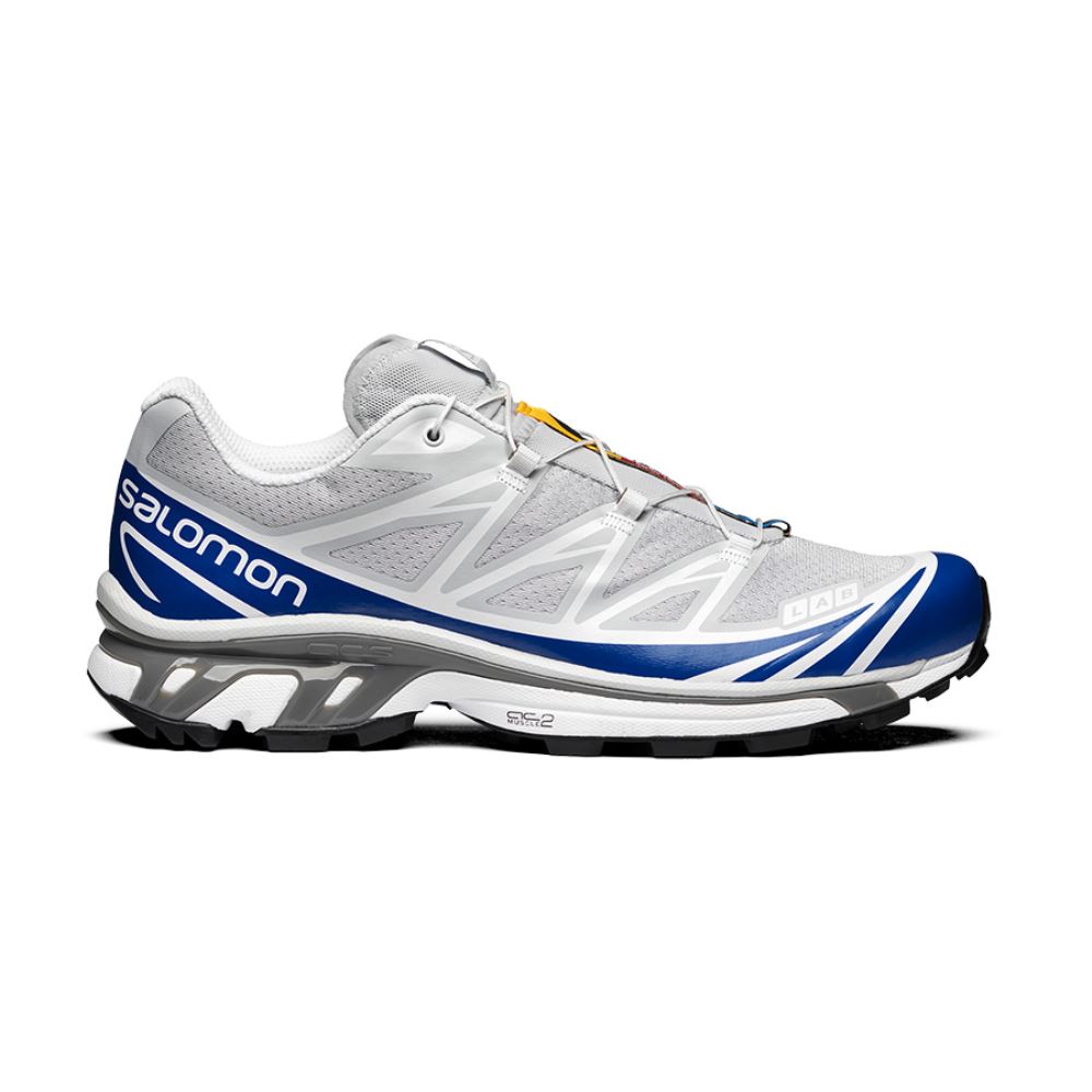 Salomon Xt-6 - Pearl Blue/White/Surf The Web