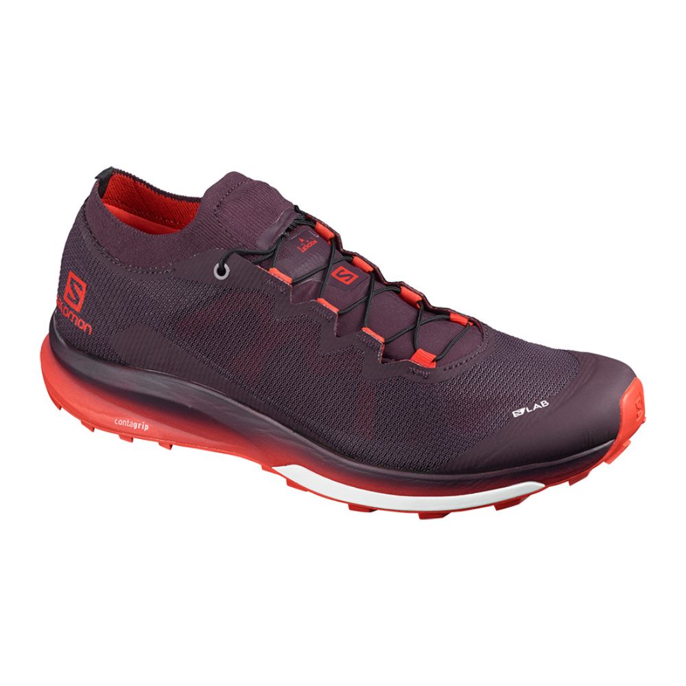 Salomon S/Lab Ultra 3 - Maverick/Racing Red/Maverick