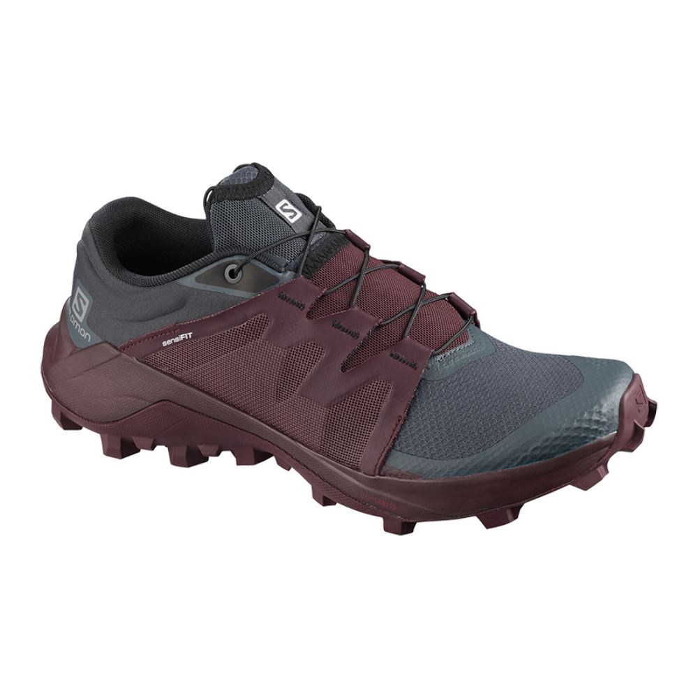 Salomon Wildcross W - India Ink/Wine Tasting/Black